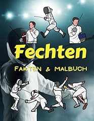 Fechten fakten malbuch gebraucht kaufen  Wird an jeden Ort in Deutschland