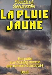 Pluie jaune. enquête d'occasion  Livré partout en France