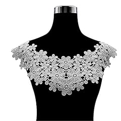Guipure embroidered floral for sale  Delivered anywhere in UK