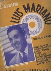 Album piano chant d'occasion  Livré partout en France