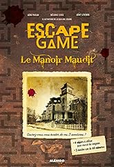 Escape game manoir d'occasion  Livré partout en France