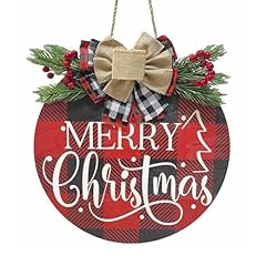 Merry christmas wreath for sale  Delivered anywhere in USA 