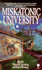 Miskatonic university d'occasion  Livré partout en France