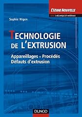 Technologie extrusion appareil d'occasion  Livré partout en France
