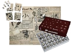 Puzzleyou puzzle adventskalend gebraucht kaufen  Wird an jeden Ort in Deutschland