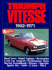Triumph vitesse 1962 for sale  Delivered anywhere in Ireland