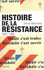 Histoire résistance 1940 d'occasion  Livré partout en France