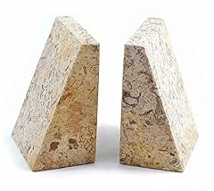 Himalayan marble bookends for sale  Delivered anywhere in UK
