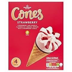 Morrisons strawberry ice for sale  Delivered anywhere in UK