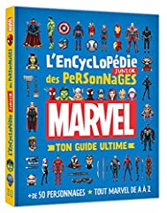 Marvel encyclopédie junior d'occasion  Livré partout en France