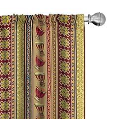 Ambesonne african window for sale  Delivered anywhere in USA 