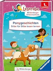 Ponygeschichten silbe silbe gebraucht kaufen  Wird an jeden Ort in Deutschland