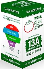Plug grow 13a for sale  Delivered anywhere in UK