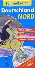 Fahrradkarten deutschland nord gebraucht kaufen  Wird an jeden Ort in Deutschland