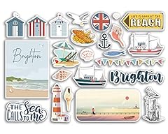 Sticker sheet brighton for sale  Delivered anywhere in UK