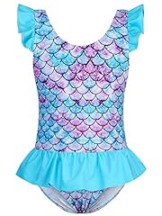 Mermaid swimsuit toddler for sale  Delivered anywhere in USA 