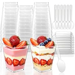 Lrcxl plastic dessert for sale  Delivered anywhere in USA 