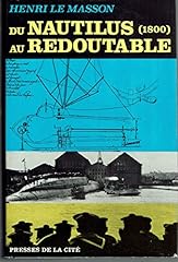Nautilus redoutable d'occasion  Livré partout en France