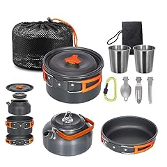 Lixada camping cookware for sale  Delivered anywhere in UK