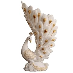 Decorative peacock vase for sale  Delivered anywhere in UK