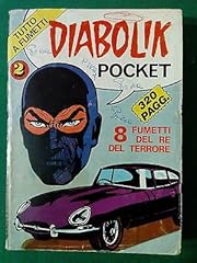 Diabolik pocket horror usato  Spedito ovunque in Italia 