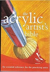 Acrylic artist bible for sale  Delivered anywhere in USA 