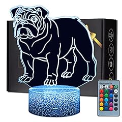 Arerg bulldog night for sale  Delivered anywhere in USA 