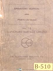 Blanchard surface grinder for sale  Delivered anywhere in USA 