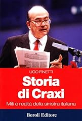 Storia craxi. miti usato  Spedito ovunque in Italia 