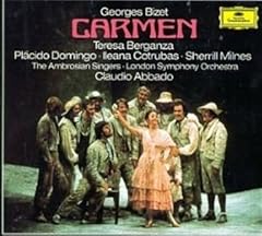 Bizet carmen d'occasion  Livré partout en France