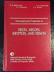 Thermophysical properties neon d'occasion  Livré partout en France