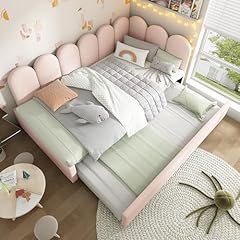 Mobettres upholstered bed for sale  Delivered anywhere in UK