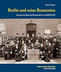 Berlin brauereien gesamtverzei gebraucht kaufen  Wird an jeden Ort in Deutschland