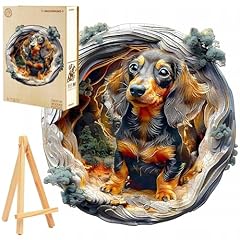 Pasjo puzzle legno usato Pasjo puzzle legno usato  Spedito ovunque in Italia