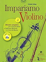Impariamo violino. metodo usato  Spedito ovunque in Italia 
