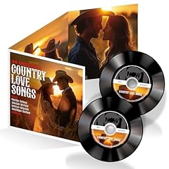 Country love songs for sale  Delivered anywhere in UK