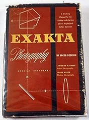 Exakta photography manual d'occasion  Livré partout en France