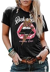 Rock roll shirt for sale  Delivered anywhere in USA 
