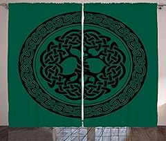 Abakuhaus celtic curtains for sale  Delivered anywhere in UK