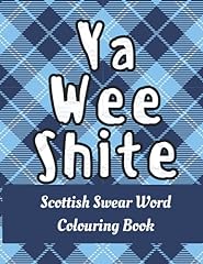 Wee shite scottish for sale  Delivered anywhere in UK