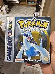Pokemon argento italiano usato  Spedito ovunque in Italia 