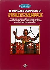 Manuale completo percussione usato  Spedito ovunque in Italia 