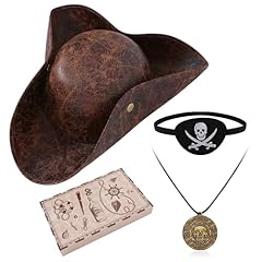 Renaissance pirate hat for sale  Delivered anywhere in USA 