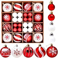 Mhwan palline natale usato  Spedito ovunque in Italia 
