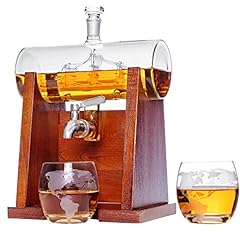 Whiskey decanter 1250ml for sale  Delivered anywhere in USA 
