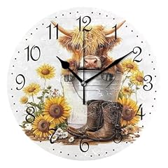 Mnsruu wall clock for sale  Delivered anywhere in UK