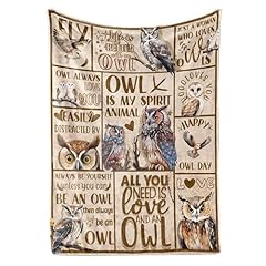 Huglanket owl gifts for sale  Delivered anywhere in USA 