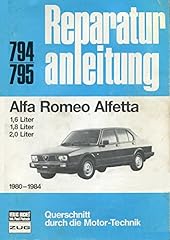 Alfa romeo alfetta usato  Spedito ovunque in Italia 