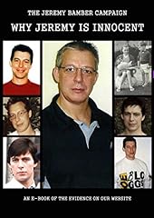 Jeremy bamber campaign for sale  Delivered anywhere in UK