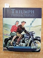 Triumph twins and usato  Spedito ovunque in Italia 
